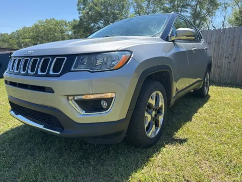 Silver 2020 Jeep Compass Limited for sale in DeRidder, LA