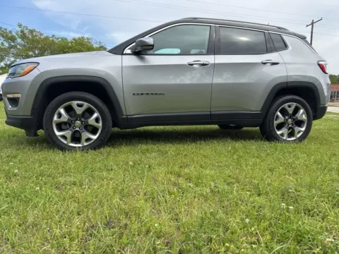 Silver 2020 Jeep Compass Limited for sale in DeRidder, LA