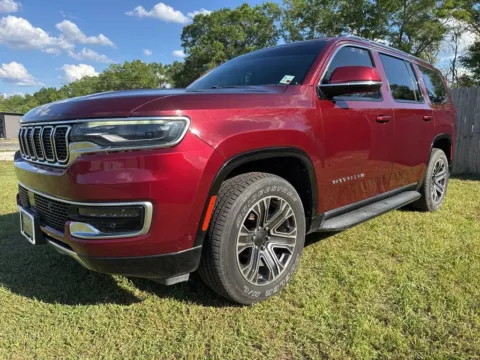 Red 2022 Jeep Wagoneer Series III for sale in DeRidder, LA