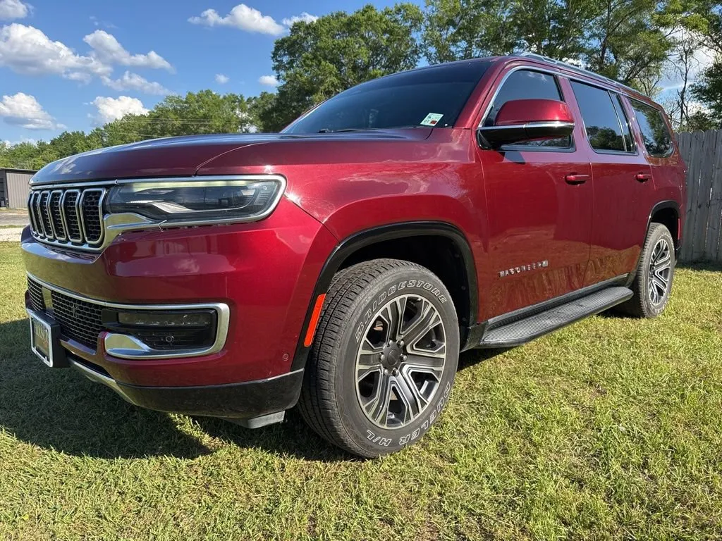 Red 2022 Jeep Wagoneer Series III for sale in DeRidder, LA