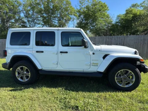 Photos of 2022 Jeep Wrangler Unlimited Sahara for sale in DeRidder, LA at Hixson Chevrolet of DeRidder