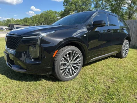 Black 2024 Cadillac XT4 FWD Sport for sale in DeRidder, LA