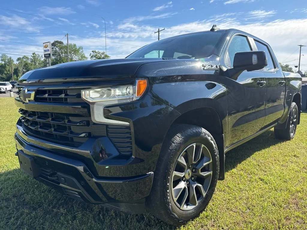 Black 2025 Chevrolet Silverado 1500 RST for sale in DeRidder, LA