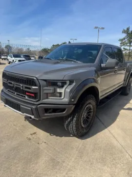 Gray 2020 Ford F-150 Raptor for sale in DeRidder, LA