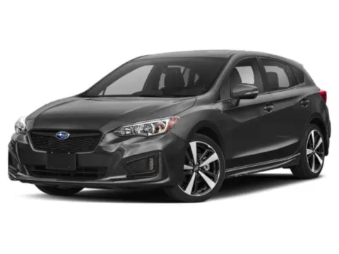 Silver 2019 Subaru Impreza Sport for sale in DeRidder, LA