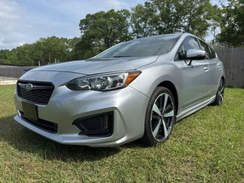 Silver 2019 Subaru Impreza Sport for sale in DeRidder, LA