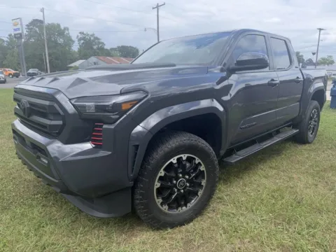 Black 2025 Toyota Tacoma SR5 for sale in DeRidder, LA