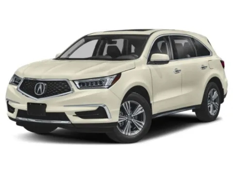 Silver 2019 Acura MDX 3.5L for sale in DeRidder, LA