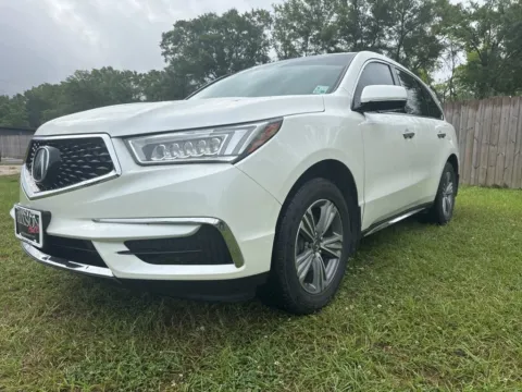 Silver 2019 Acura MDX 3.5L for sale in DeRidder, LA