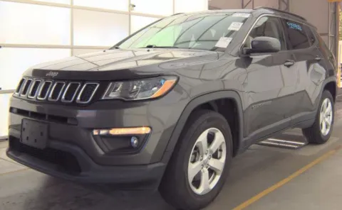 Gray 2019 Jeep Compass Latitude for sale in DeRidder, LA