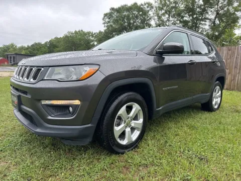 Gray 2019 Jeep Compass Latitude for sale in DeRidder, LA