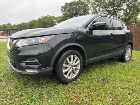 Black 2021 Nissan Rogue Sport SV for sale in DeRidder, LA