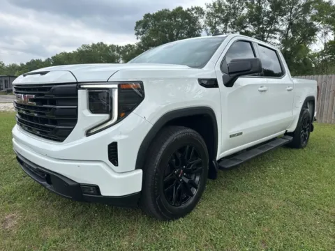 White 2024 GMC Sierra 1500 Elevation for sale in DeRidder, LA