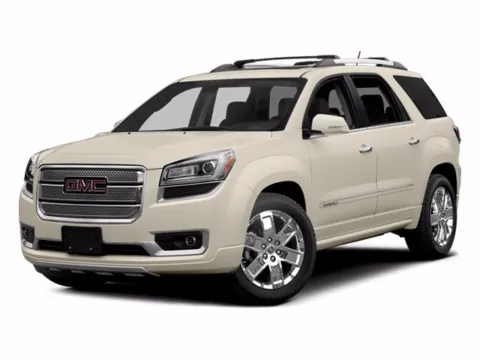White 2014 GMC Acadia Denali for sale in DeRidder, LA