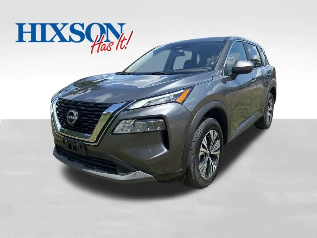 Gray 2023 Nissan Rogue SV for sale in DeRidder, LA