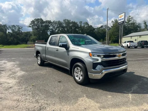 Gray 2023 Chevrolet Silverado 1500 LT for sale in DeRidder, LA