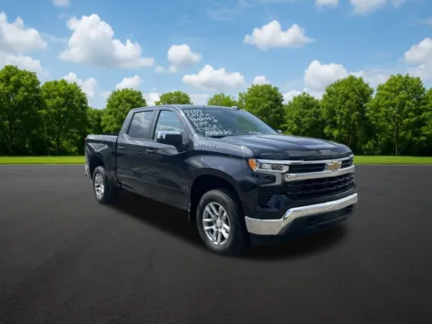 Gray 2022 Chevrolet Silverado 1500 LT for sale in DeRidder, LA