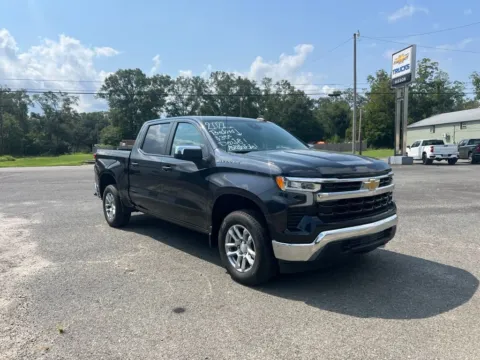 Gray 2022 Chevrolet Silverado 1500 LT for sale in DeRidder, LA