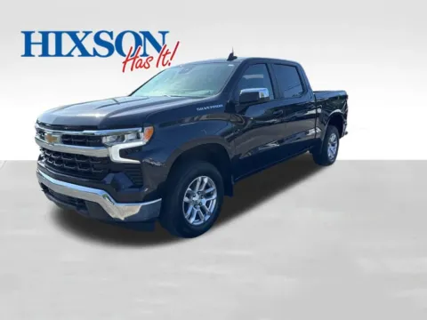 Gray 2022 Chevrolet Silverado 1500 LT for sale in DeRidder, LA