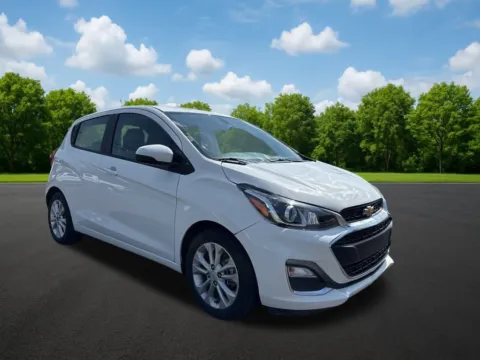 White 2022 Chevrolet Spark 1LT for sale in DeRidder, LA