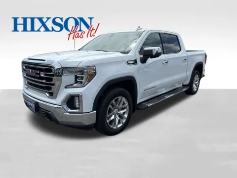 White 2019 GMC Sierra 1500 SLT for sale in DeRidder, LA