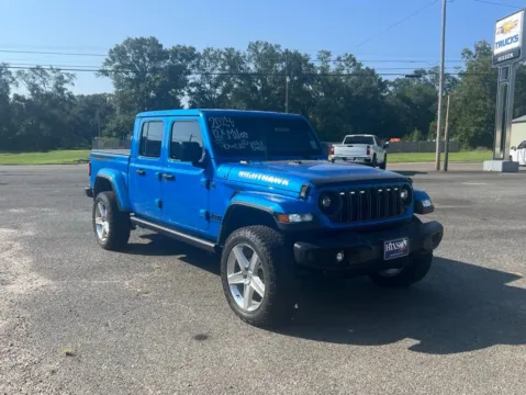Blue 2024 Jeep Gladiator Nighthawk for sale in DeRidder, LA