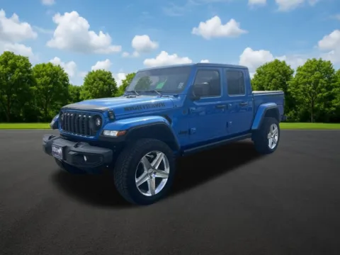 Blue 2024 Jeep Gladiator Nighthawk for sale in DeRidder, LA