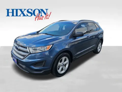 Blue 2018 Ford Edge SE for sale in DeRidder, LA