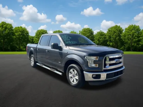 Gray 2015 Ford F-150 XLT for sale in DeRidder, LA
