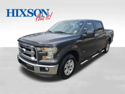 Gray 2015 Ford F-150 XLT for sale in DeRidder, LA
