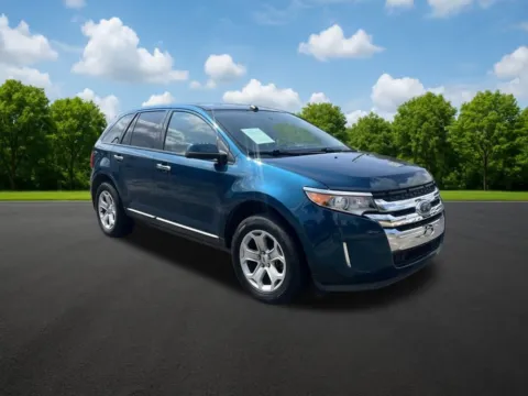 Blue 2011 Ford Edge SEL for sale in DeRidder, LA