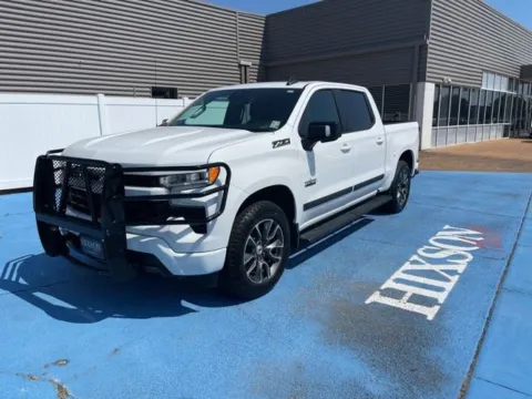 White 2024 Chevrolet Silverado 1500 RST for sale in DeRidder, LA
