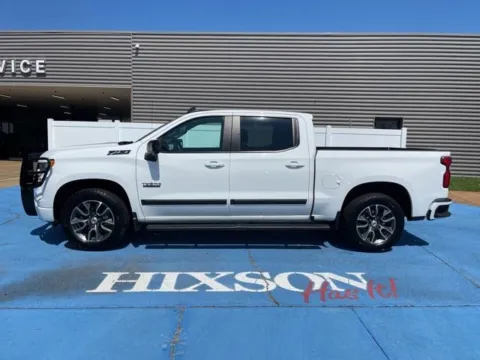 Photos of 2024 Chevrolet Silverado 1500 RST for sale in DeRidder, LA at Hixson Chevrolet of DeRidder