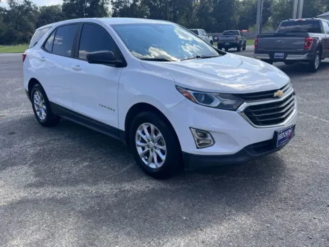 White 2020 Chevrolet Equinox LS for sale in DeRidder, LA