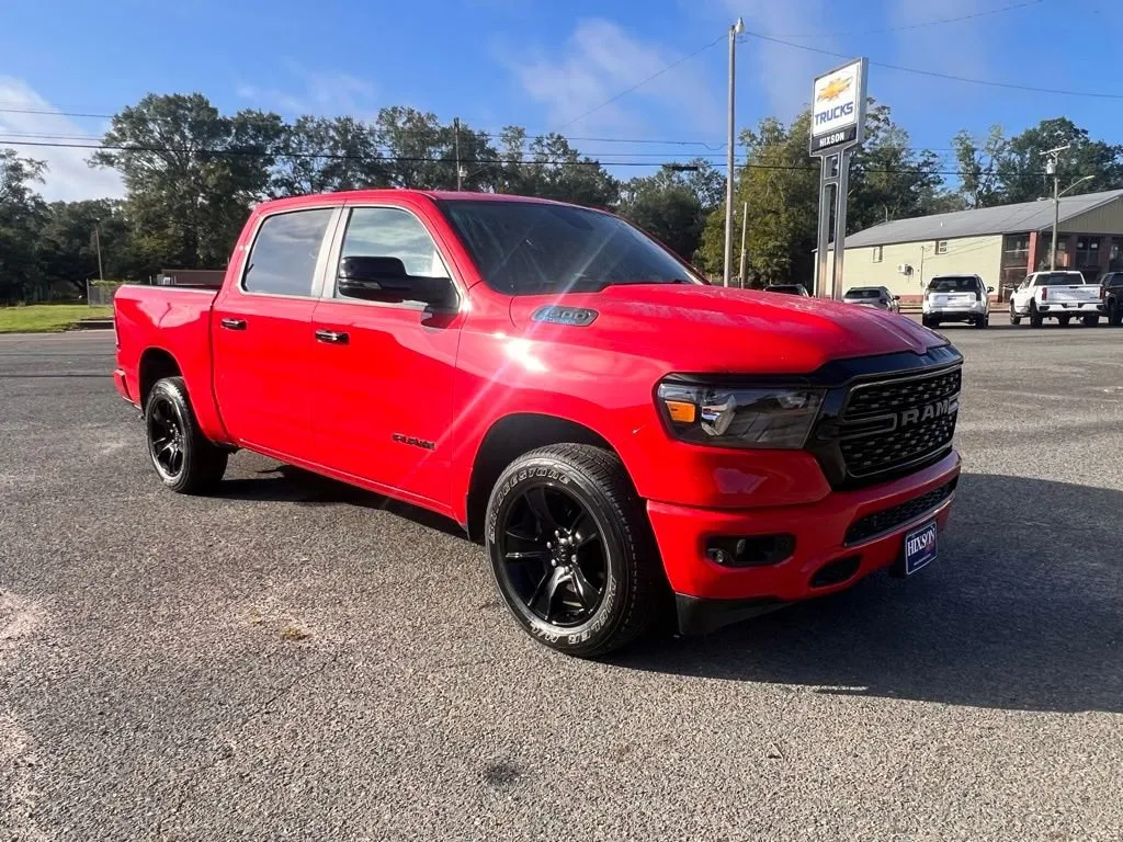 Red 2024 Ram 1500 Lone Star for sale in DeRidder, LA