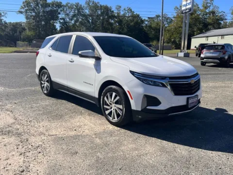 White 2022 Chevrolet Equinox LT for sale in DeRidder, LA