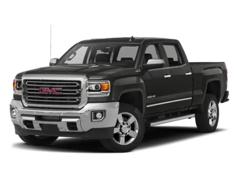 Silver 2017 GMC Sierra 2500HD SLT for sale in DeRidder, LA