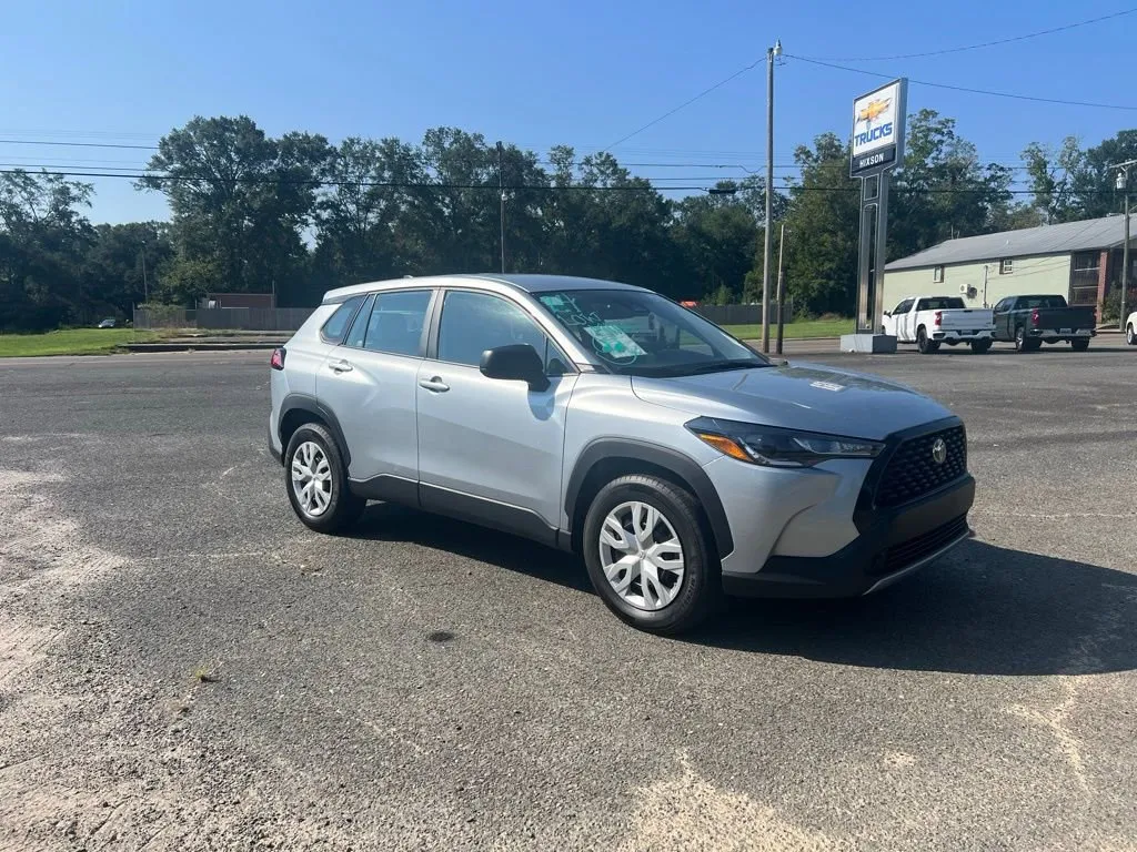 Silver 2024 Toyota Corolla Cross L for sale in DeRidder, LA