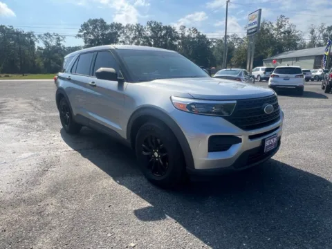 Silver 2020 Ford Explorer for sale in DeRidder, LA