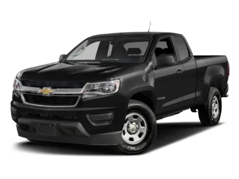 White 2017 Chevrolet Colorado 4WD WT for sale in DeRidder, LA