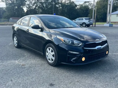Black 2020 Kia Forte FE for sale in DeRidder, LA