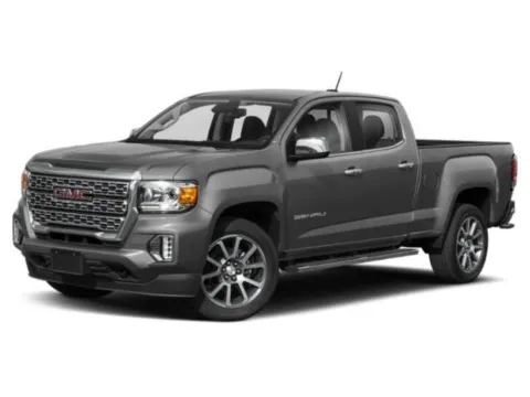 Red 2021 GMC Canyon 2WD Denali for sale in DeRidder, LA