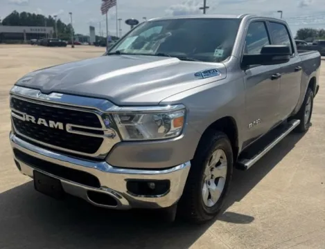 Silver 2024 Ram 1500 Lone Star for sale in DeRidder, LA