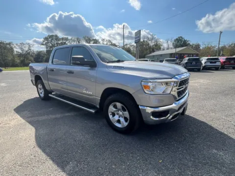 Silver 2024 Ram 1500 Lone Star for sale in DeRidder, LA