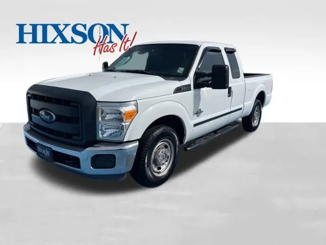White 2014 Ford Super Duty F-250 SRW XL for sale in Alexandria, LA