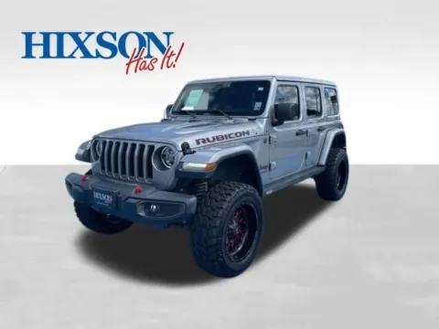Silver 2020 Jeep Wrangler Unlimited Rubicon for sale in Alexandria, LA