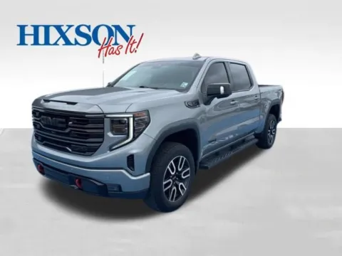 Gray 2023 GMC Sierra 1500 AT4 for sale in Alexandria, LA