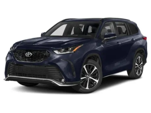 Green 2022 Toyota Highlander XLE for sale in Alexandria, LA