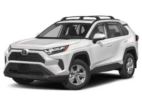 Green 2022 Toyota RAV4 XLE for sale in Alexandria, LA