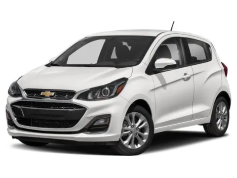 White 2020 Chevrolet Spark LT for sale in Alexandria, LA